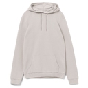 Толстовка с капюшоном унисекс Hoodie, дымчато-серая, размер S для нанесения логотипа