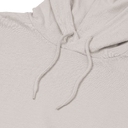 Толстовка с капюшоном унисекс Hoodie, дымчато-серая, размер S для нанесения логотипа