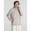 Толстовка с капюшоном унисекс Hoodie, дымчато-серая, размер S для нанесения логотипа