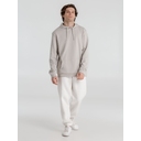 Толстовка с капюшоном унисекс Hoodie, дымчато-серая, размер S для нанесения логотипа