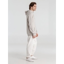 Толстовка с капюшоном унисекс Hoodie, дымчато-серая, размер S для нанесения логотипа