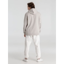 Толстовка с капюшоном унисекс Hoodie, дымчато-серая, размер S для нанесения логотипа