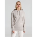 Толстовка с капюшоном унисекс Hoodie, дымчато-серая, размер S для нанесения логотипа