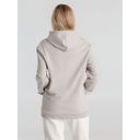 Толстовка с капюшоном унисекс Hoodie, дымчато-серая, размер S для нанесения логотипа