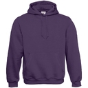 Толстовка Hooded фиолетовая, размер XXS для нанесения логотипа