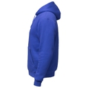 Толстовка Hooded ярко-синяя, размер S для нанесения логотипа