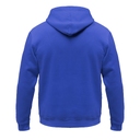 Толстовка Hooded ярко-синяя, размер S для нанесения логотипа