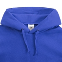 Толстовка Hooded ярко-синяя, размер S для нанесения логотипа