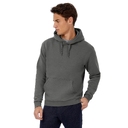 Толстовка Hooded ярко-синяя, размер S для нанесения логотипа
