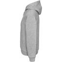 Толстовка Hooded серый меланж, размер S для нанесения логотипа