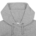 Толстовка Hooded серый меланж, размер S для нанесения логотипа