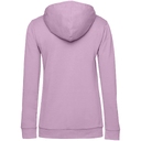 Толстовка с капюшоном женская Hoodie, сиреневая, размер L для нанесения логотипа