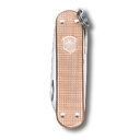 Нож-брелок VICTORINOX Classic SD Alox Colors "Fresh Peach", 58 мм, 5 функций, персиковый для нанесения логотипа