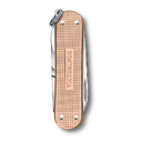 Нож-брелок VICTORINOX Classic SD Alox Colors "Fresh Peach", 58 мм, 5 функций, персиковый для нанесения логотипа