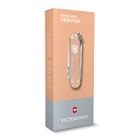 Нож-брелок VICTORINOX Classic SD Alox Colors "Fresh Peach", 58 мм, 5 функций, персиковый для нанесения логотипа