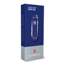 Нож-брелок VICTORINOX Classic SD Alox Colors "Night Dive", 58 мм, 5 функций, фиолетовый для нанесения логотипа