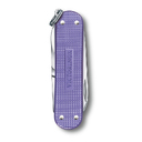 Нож-брелок VICTORINOX Classic SD Alox Colors "Electric Lavender", 58 мм, 5 функций, лавандовый для нанесения логотипа
