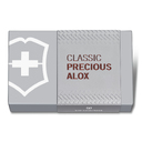 Нож-брелок VICTORINOX Classic SD Precious Alox "Hazel Brown", 58 мм, 5 функций, коричневый для нанесения логотипа