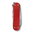 Нож-брелок VICTORINOX Classic SD Precious Alox "Iconic Red", 58 мм, 5 функций, красный для нанесения логотипа