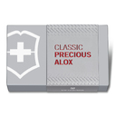 Нож-брелок VICTORINOX Classic SD Precious Alox "Iconic Red", 58 мм, 5 функций, красный для нанесения логотипа