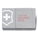 Нож-брелок VICTORINOX Classic SD Precious Alox "Gentle Rose", 58 мм, 5 функций, розовый для нанесения логотипа