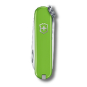 Нож-брелок VICTORINOX Classic SD Colors "Smashed Avocado", 58 мм, 7 функций, салатовый для нанесения логотипа