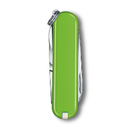 Нож-брелок VICTORINOX Classic SD Colors "Smashed Avocado", 58 мм, 7 функций, салатовый для нанесения логотипа