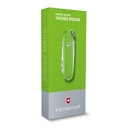 Нож-брелок VICTORINOX Classic SD Colors "Smashed Avocado", 58 мм, 7 функций, салатовый для нанесения логотипа