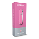 Нож-брелок VICTORINOX Classic SD Colors "Cherry Blossom", 58 мм, 7 функций, розовый для нанесения логотипа