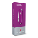 Нож-брелок VICTORINOX Classic SD Colors "Tasty Grape", 58 мм, 7 функций, фиолетовый для нанесения логотипа