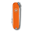 Нож-брелок VICTORINOX Classic SD Colors "Mango Tango", 58 мм, 7 функций, оранжевый для нанесения логотипа