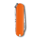 Нож-брелок VICTORINOX Classic SD Colors "Mango Tango", 58 мм, 7 функций, оранжевый для нанесения логотипа