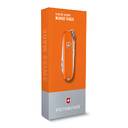 Нож-брелок VICTORINOX Classic SD Colors "Mango Tango", 58 мм, 7 функций, оранжевый для нанесения логотипа