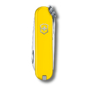Нож-брелок VICTORINOX Classic SD Colors "Sunny Side", 58 мм, 7 функций, жёлтый для нанесения логотипа