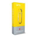 Нож-брелок VICTORINOX Classic SD Colors "Sunny Side", 58 мм, 7 функций, жёлтый для нанесения логотипа
