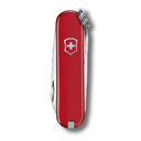 Нож-брелок VICTORINOX Classic "Style Icon", 58 мм, 7 функций, красный для нанесения логотипа