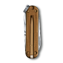 Нож-брелок VICTORINOX Classic SD Colors "Chocolate Fudge", 58 мм, 7 функций, карамельный для нанесения логотипа