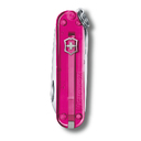 Нож-брелок VICTORINOX Classic SD Colors "Cupcake Dream", 58 мм, 7 функций, полупрозрачный розовый для нанесения логотипа