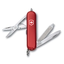 Нож-брелок VICTORINOX Signature Lite, 58 мм, 7 функций, красный для нанесения логотипа