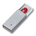 Нож-брелок VICTORINOX Signature Lite, 58 мм, 7 функций, красный для нанесения логотипа