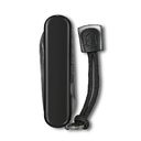 Нож-брелок VICTORINOX Signature Lite Onyx Black, 58 мм, 8 функций, чёрный для нанесения логотипа