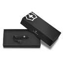 Нож-брелок VICTORINOX Signature Lite Onyx Black, 58 мм, 8 функций, чёрный для нанесения логотипа