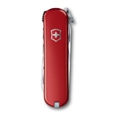 Нож-брелок VICTORINOX NailClip 580, 65 мм, 8 функций, красный для нанесения логотипа