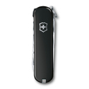 Нож-брелок VICTORINOX NailClip 580, 65 мм, 8 функций, чёрный для нанесения логотипа