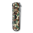 Нож-брелок VICTORINOX NailClip 580, 65 мм, 8 функций, зелёный камуфляж для нанесения логотипа