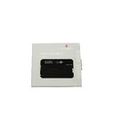 Швейцарская карточка VICTORINOX SwissCard Classic, 10 функций, полупрозрачная чёрная для нанесения логотипа