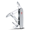 Нож перочинный VICTORINOX Pioneer X, 93 мм, 9 функций, алюминиевая рукоять, серебристый для нанесения логотипа
