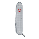 Нож перочинный VICTORINOX Farmer X Alox, 93 мм, 10 функций, алюминиевая рукоять, серебристый для нанесения логотипа