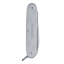 Нож перочинный VICTORINOX Farmer X Alox, 93 мм, 10 функций, алюминиевая рукоять, серебристый для нанесения логотипа