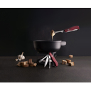 Нож перочинный VICTORINOX Cheese Master, 111 мм, 8 функций, с фиксатором лезвия, красный для нанесения логотипа